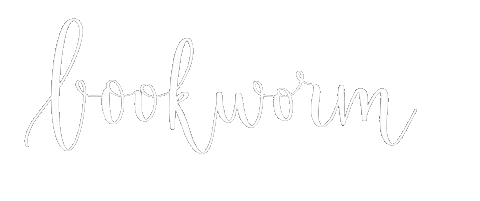 Calligraphy Bookworm Sticker