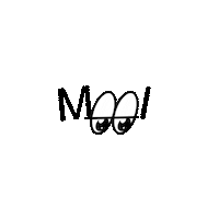 Eyes Cinema Sticker by JEF
