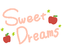 寝る Good Night Sticker