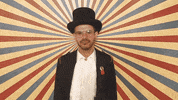 bizarrebcn show clown circus toys GIF