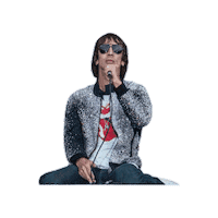 Richard Ashcroft Sticker by kulbritania