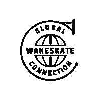 Conection Sticker by Global Wakeskate Connection