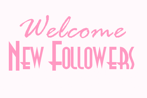welcome followers GIF