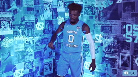 North Carolina Sport GIF by UNC Tar Heels