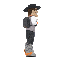 Mascot Utrgv Sticker by The University of Texas Rio Grande Valley