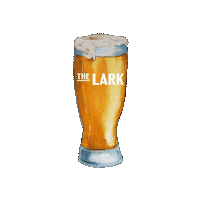 TheLarkLisburn beer drinks beers night out Sticker