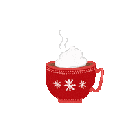 katiedensondesigns coffee hot chocolate kdd katiedensondesigns Sticker