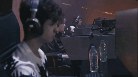 Rocket League Victory GIF by Kansas City Pioneers