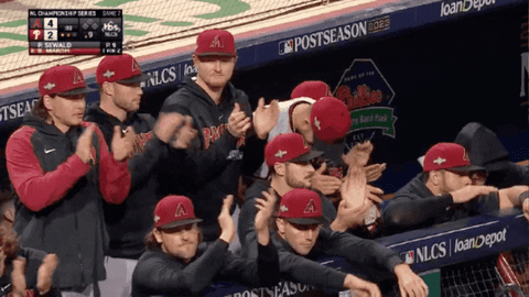 Major League Baseball Applause GIF by MLB