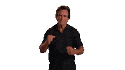 Jeff Probst Fist Pump Sticker by Survivor CBS