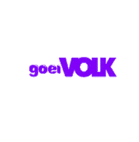 Sticker by MDT Goeivolk