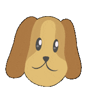 Timanima art cat dog cafe Sticker
