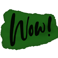 Neu Wow Sticker by Diy-Businessclub