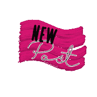 Handgemacht Neuerbeitrag Sticker by Diy-Businessclub