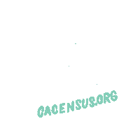 Census2020 Countmein Sticker by CACensus