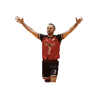 vkmiradunipopresov kapitan volejbal presov vkmirad Sticker