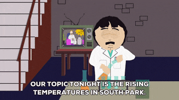 randy marsh working GIF by South Park 
