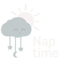 Nap Time Sticker by Wunderwiege
