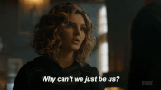 why can't we just be us mad city GIF by Gotham