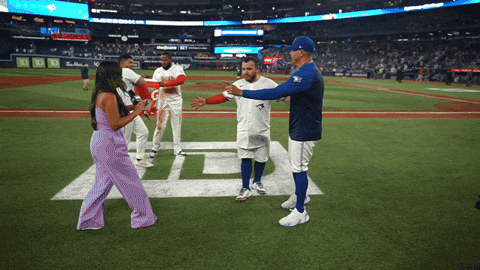 Blue Jays Baseball GIF by Toronto Blue Jays
