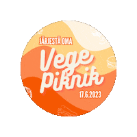 Vege Sticker by Vegetapahtumat