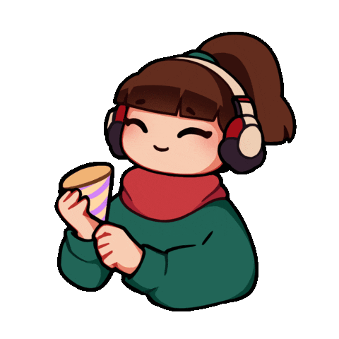 Happy Party Sticker by Lofi Girl