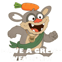 Saturday Morning Sticker