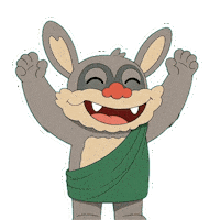 Happy Sunday Morning Sticker
