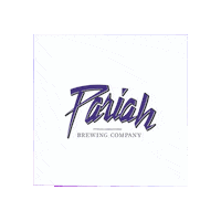 Beer Sticker by Pariah Brewing Company