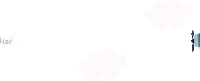 Fly Clouds Sticker by La Millou