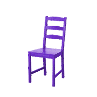 Electric Chair Sticker by Design4 web solutions