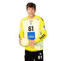 Handball Goalkeeper Sticker by SV Salamander Kornwestheim