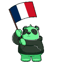 Proud France Sticker by SuperVerse