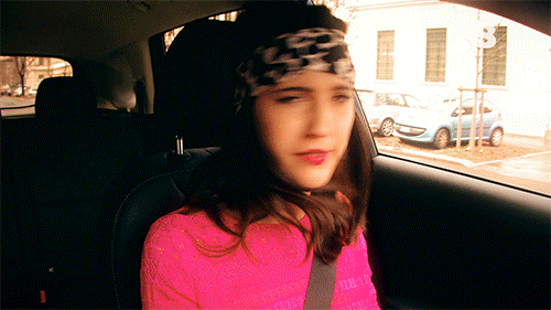 shooting top model GIF by SINGING IN THE CAR