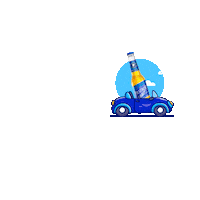 Party Beer Sticker by Pilsener