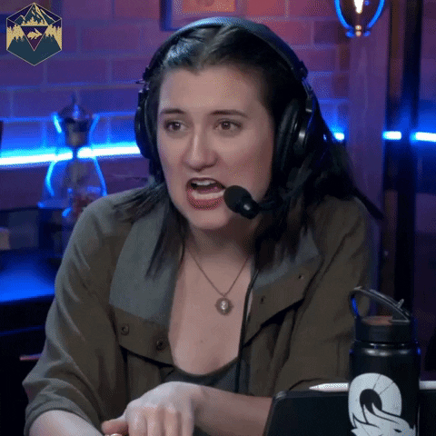 Dungeons And Dragons Reaction GIF by Hyper RPG