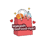 Gofood Hampers Sticker by Gojek Indonesia