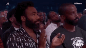 Donald Glover Applause GIF by BET Awards