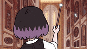 ReyGGTV netflix magic witch hilda GIF