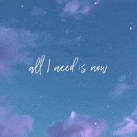 skyistheanswer glitter sky clouds now GIF