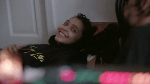 best friends laughing GIF by Fuse
