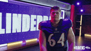 Football Waving GIF by Baltimore Ravens