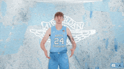 Lets Go Sport GIF by UNC Tar Heels