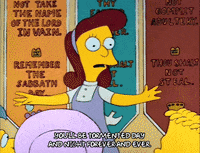 Season 2 Episode 13 GIF by The Simpsons