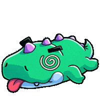 Dino Sticker