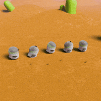 Bird March GIF