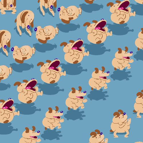 Happy Dog GIF by Neil Sanders