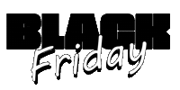 Black Friday Sticker