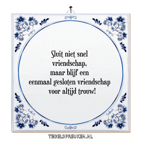 Humor Respect Sticker by Tegelspreuken.nl