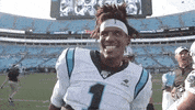 Happy Cam Newton GIF by Carolina Panthers